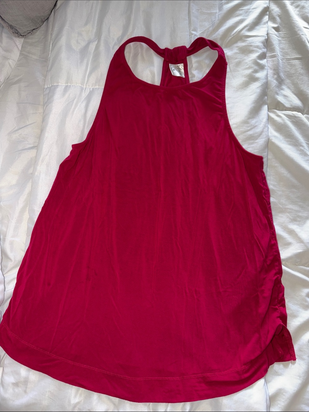 Soma high-neck racerback tank top size medium